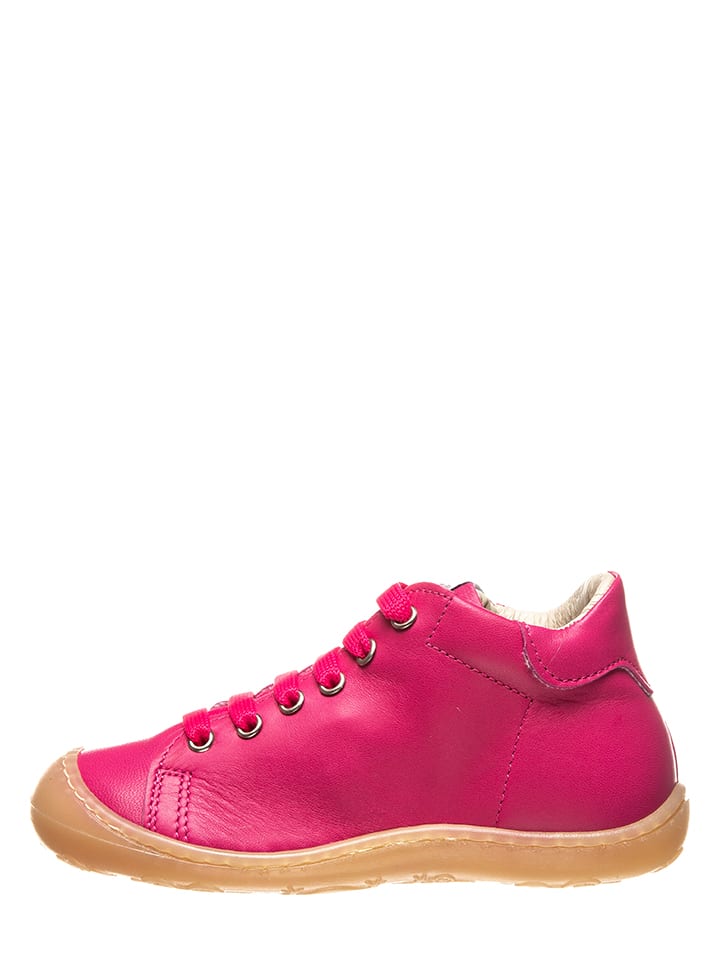 Babys Schuhe | Leder-Lauflernschuhe in Pink - AX92432