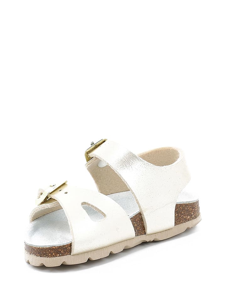 Babys Schuhe | Sandalen in Silber - FP24927