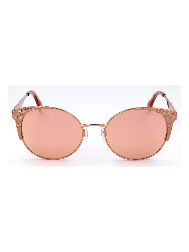 Damen Accessoires | Damen-Sonnenbrille in Roségold/ Rosa - HA80398