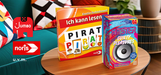 Spiele für Groß & Klein