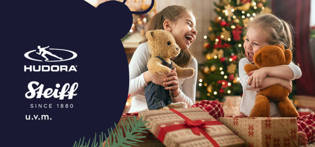 Letzte Chance für Geschenke für Kids