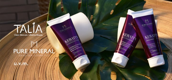 Pure Mineral, Talia & mehr