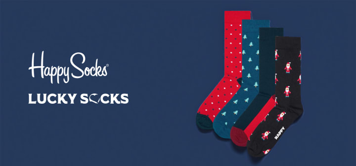 Happy Socks & Lucky Socks