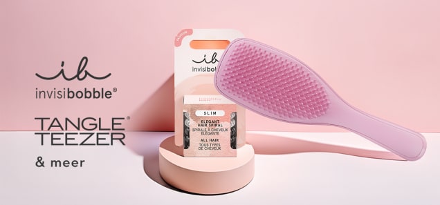 Tangle Teezer, invisibobble & meer