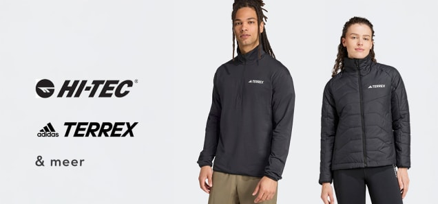 Adidas Terrex, Hi-Tec & meer