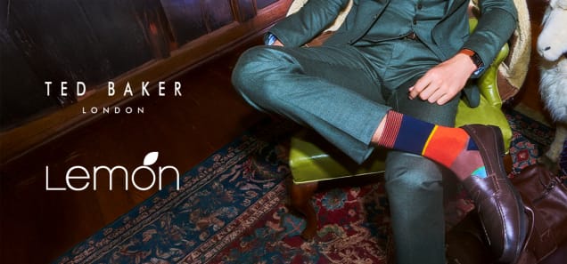 Lemon & Ted Baker