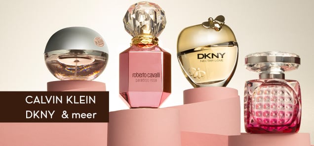 Calvin Klein, DKNY & meer