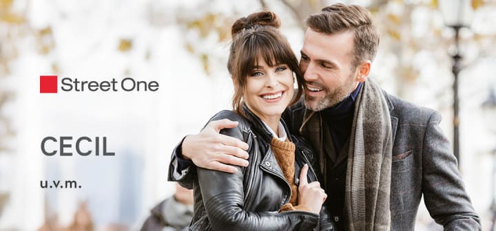 Street One x Cecil u.v.m.