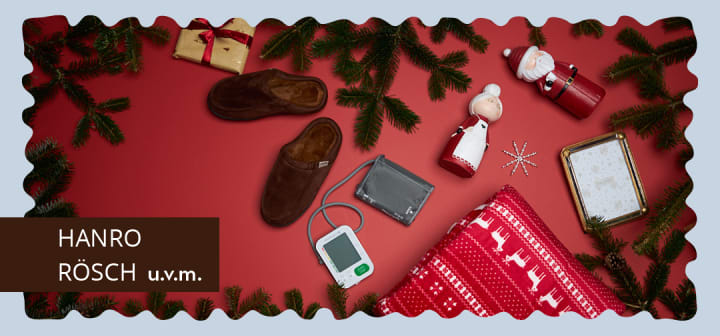 Hey! Zeit zum Geschenkekaufen?