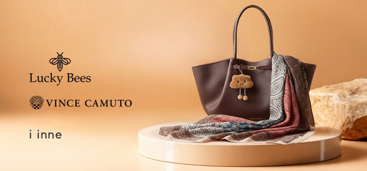 Lucky Bees & Vince Camuto