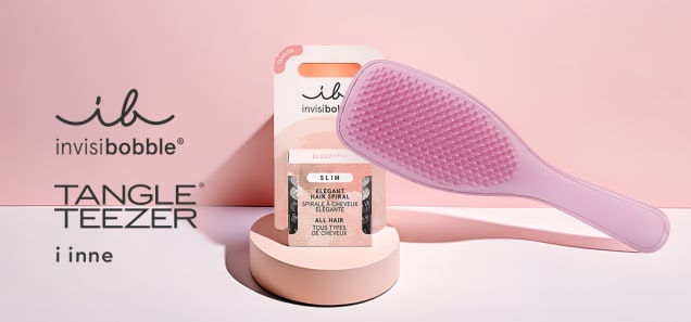 Tangle Teezer, invisibobble i inne
