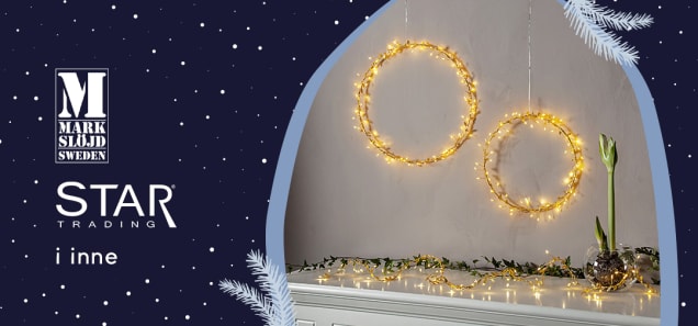 Jarmark świąteczny - oświetlenie