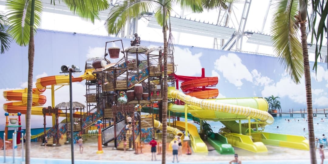 Tropical Islands Resort - Safari Zelte und Hotelzimmer - Flash Sales
