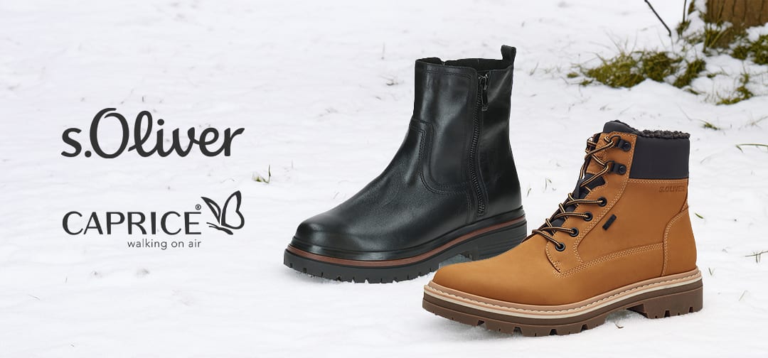 Caprice & s.Oliver - family exklusiv