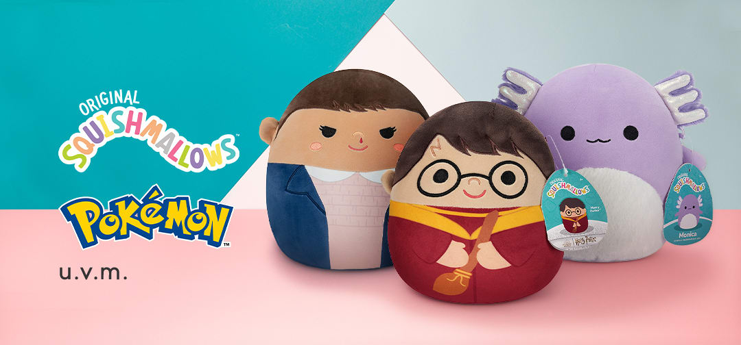 Squishmallows & Co. - family exklusiv