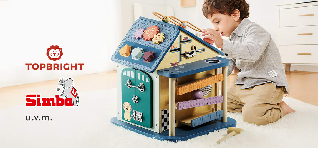 Baby- & Kleinkindspielzeug - family exklusiv