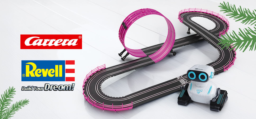 Carrera & Revell - family exklusiv