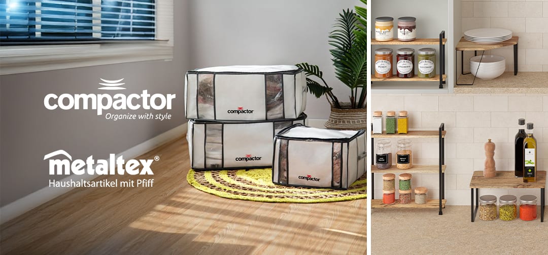 Compactor & Metaltex - family exklusiv