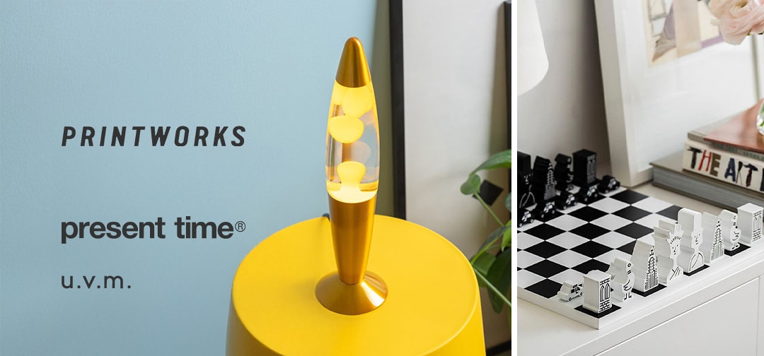 Printworks x Present time - family exklusiv