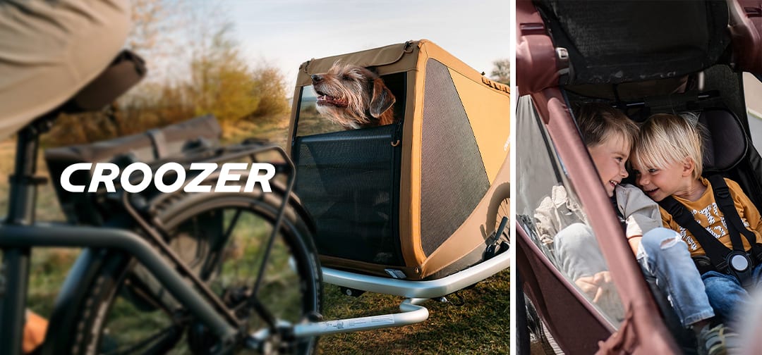 Croozer - family exklusiv
