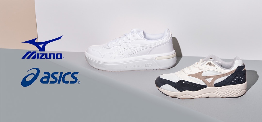 Mizuno & Asics - family exklusiv