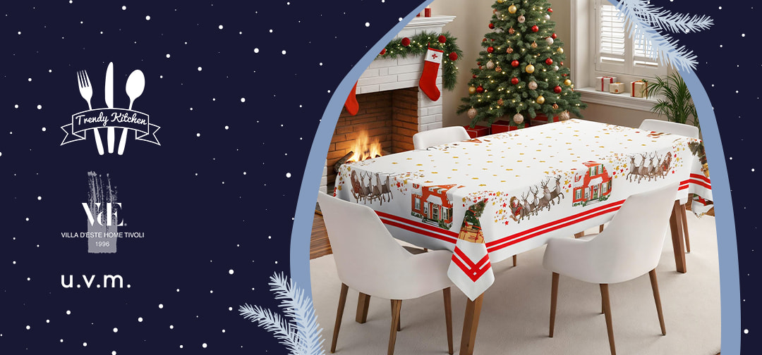 Weihnachtsmarkt - Gedeckter Tisch & Backen - family exklusiv