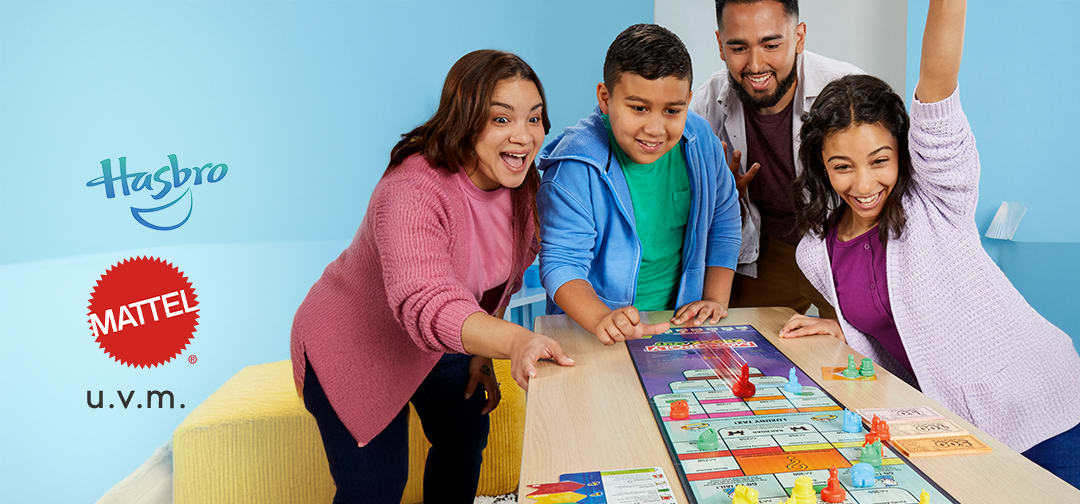 Hasbro, Mattel & mehr - family exklusiv