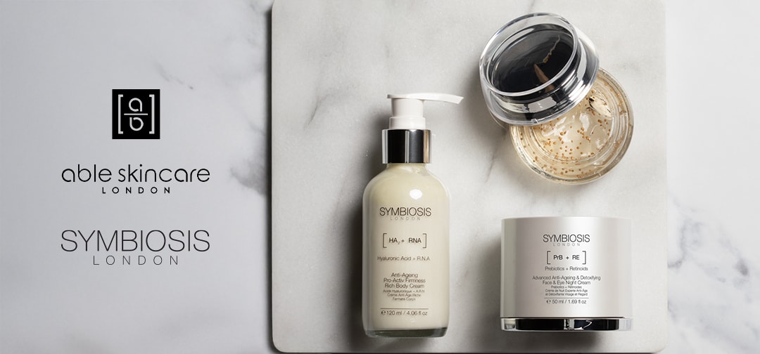 Symbiosis & Able Skincare - family exklusiv