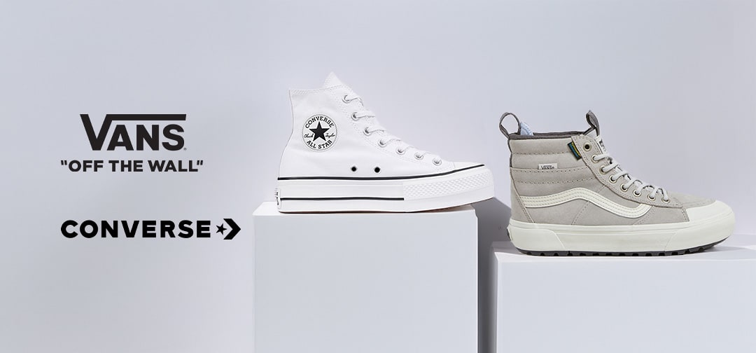 Vans & Converse - family exklusiv