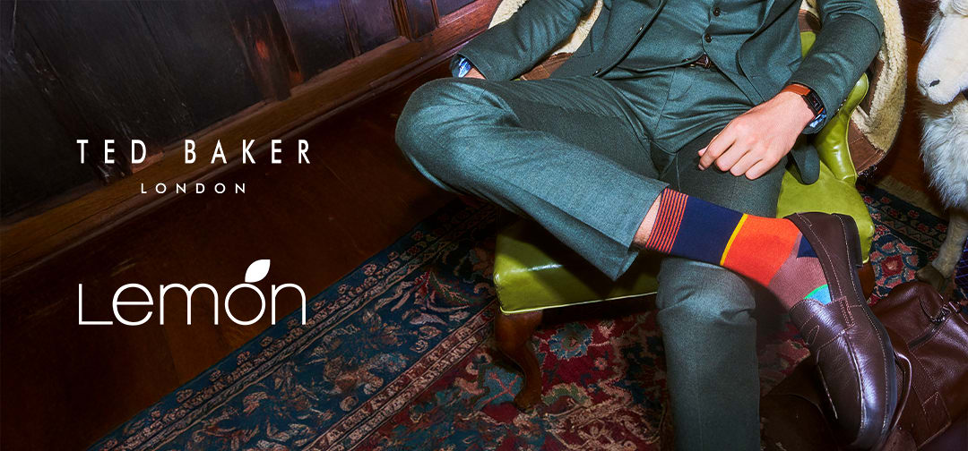 Lemon & Ted Baker Socks - family exklusiv