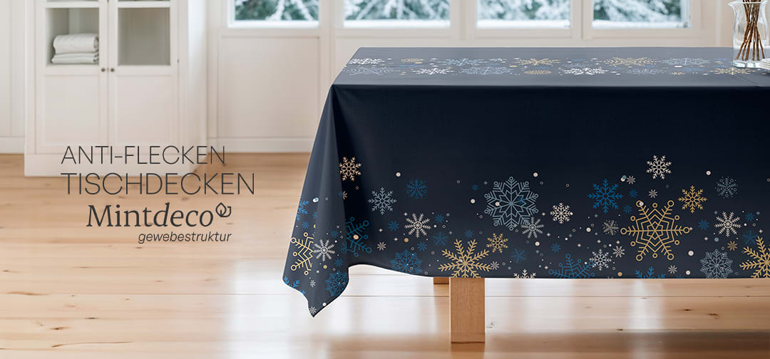 Mint Table Cloths - family exklusiv