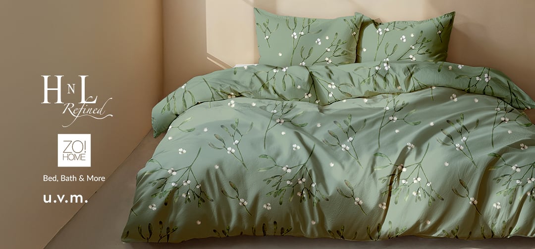 Flanell-Bettwäsche von HNL - family exklusiv