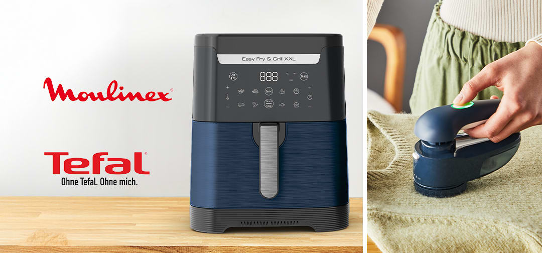 Tefal, Krups & Rowenta - family exklusiv