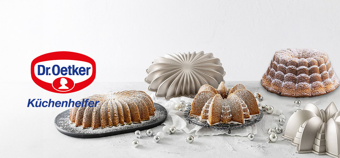 Winterbacken mit Dr. Oetker - family exklusiv