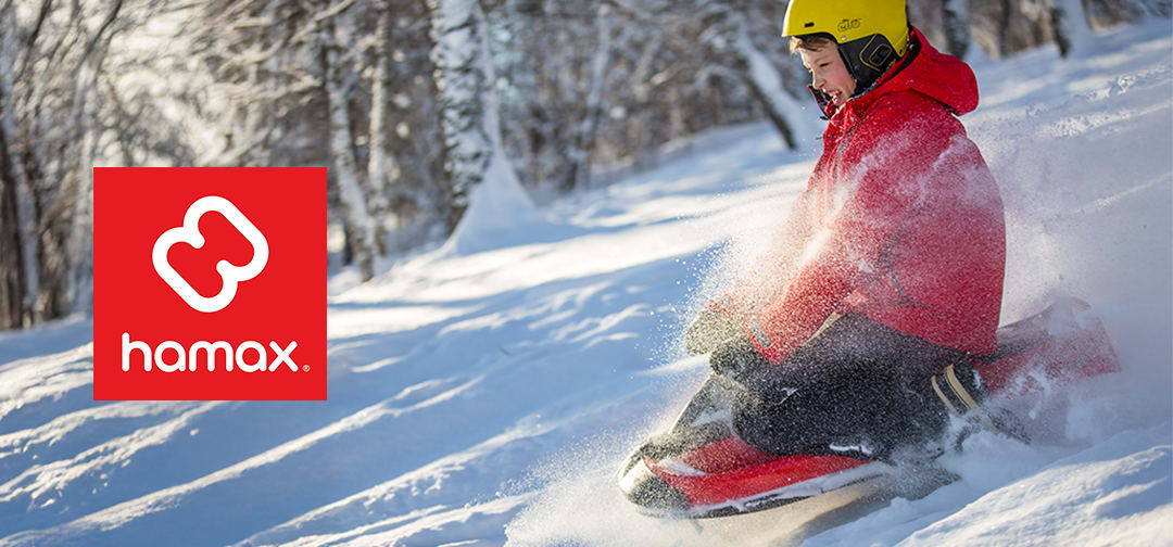 Hamax Schlitten & Helme