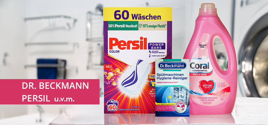 Persil, Dr. Beckmann & mehr - family exklusiv