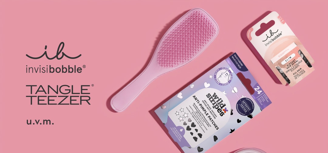 Tangle Teezer & invisibobble - family exklusiv