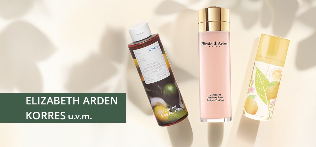 Elizabeth Arden, Korres & mehr - family exklusiv
