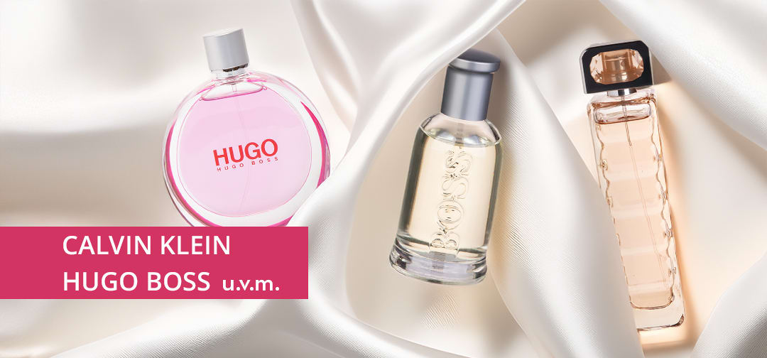 Calvin Klein & Hugo Boss - family exklusiv