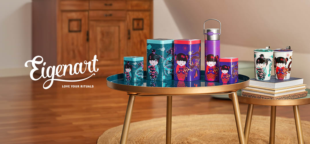 Teezeit mit Eigenart