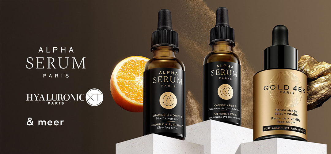 Alphasérum, Hyaluronic XT & meer - family exclusief