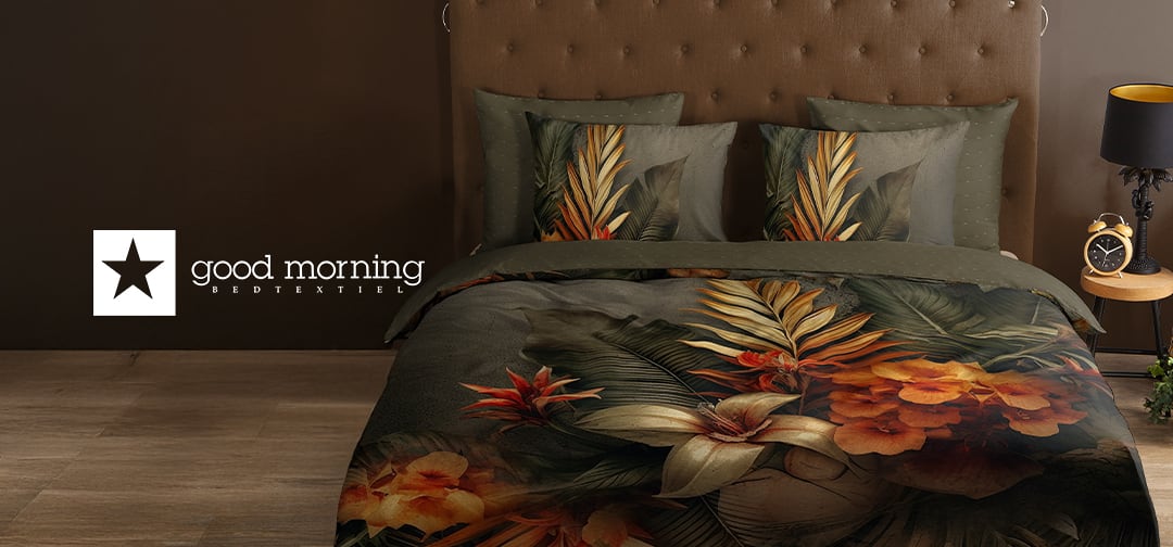 Good Morning Bedding - family exclusief