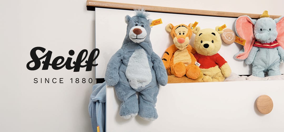 Steiff speelgoed - family exclusief