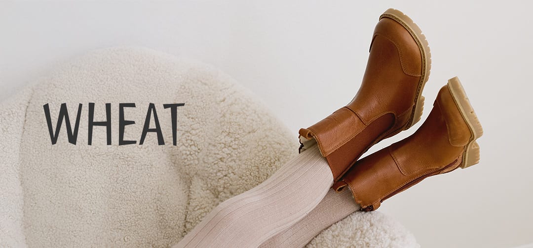 Wheat Shoes - family exclusief
