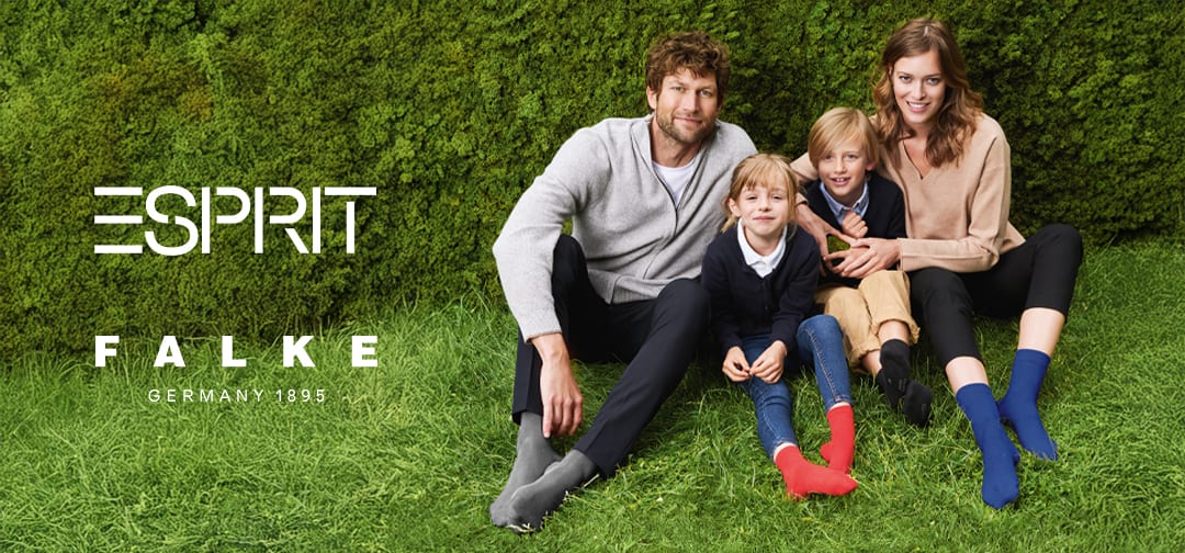 Falke & Esprit - family exclusief