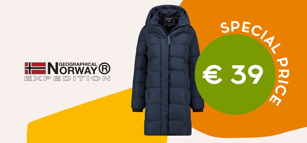 Geographical Norway dames - family exclusief