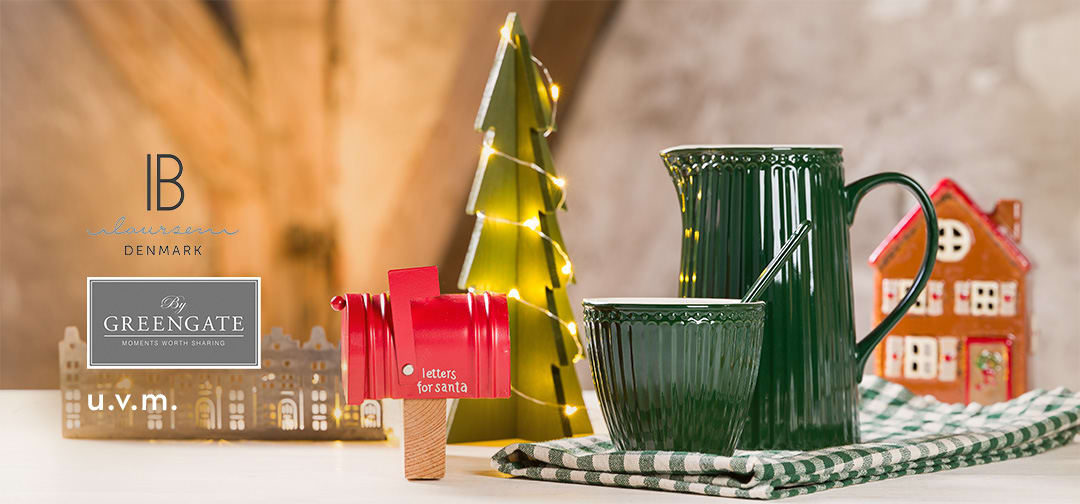 Greengate, IB Laursen & mehr