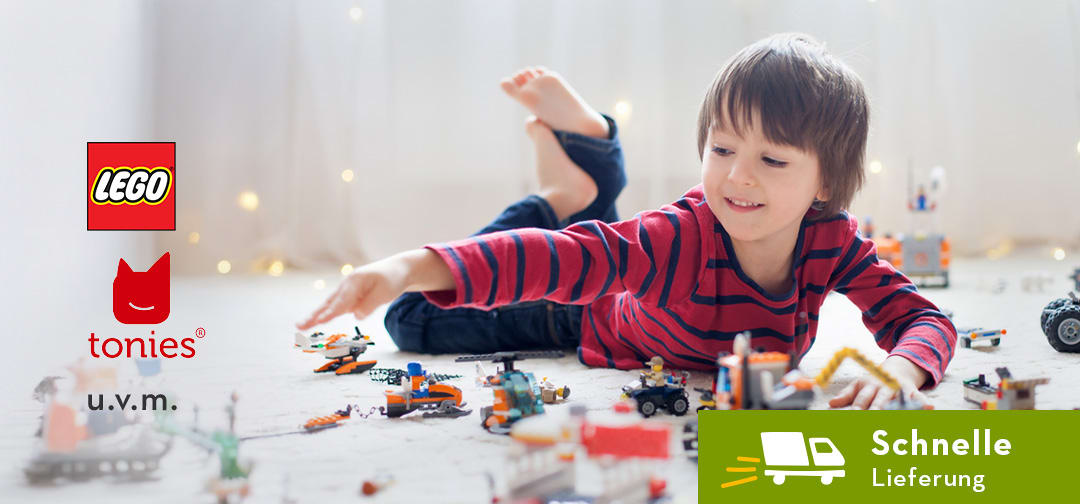  Tonies, LEGO & mehr