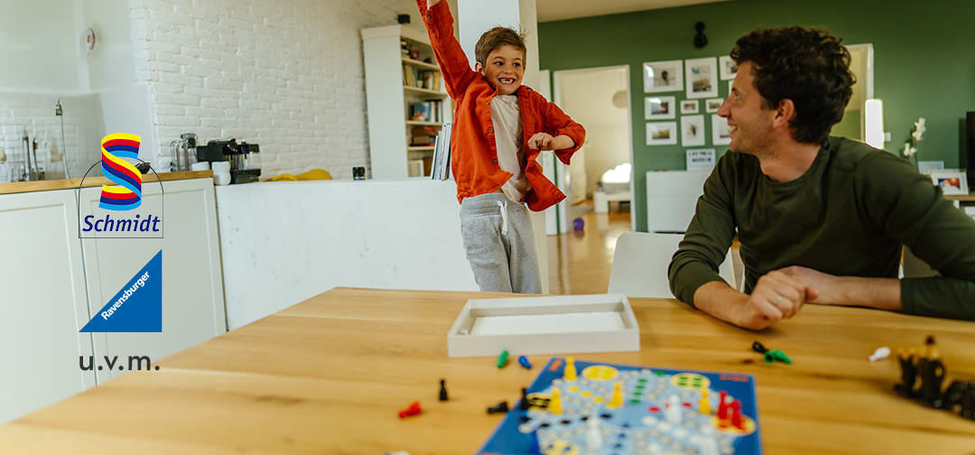 Bausteine, Brettspiele & mehr  - family exklusiv