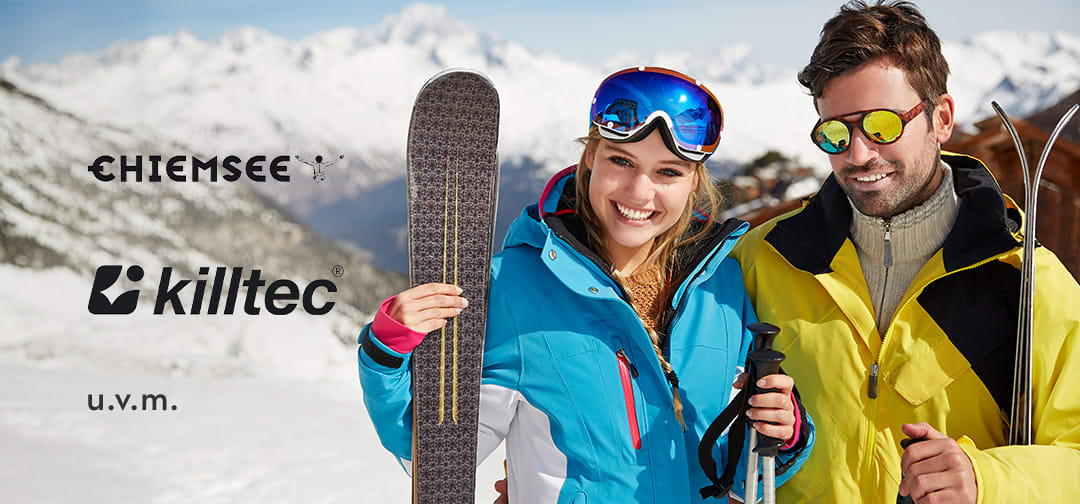 Ski-und Snowboardbekleidung